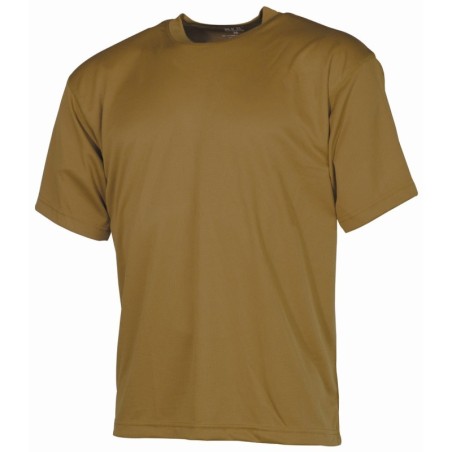 T-shirt "Tactical", quick dry, coyote tan