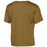 T-shirt "Tactical", quick dry, coyote tan