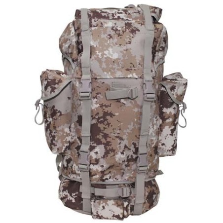 BW Combat Backpack, big(65L), vegetato desert