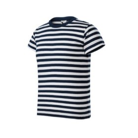 Футболка Malfini Sailor Kids с синими полосками
