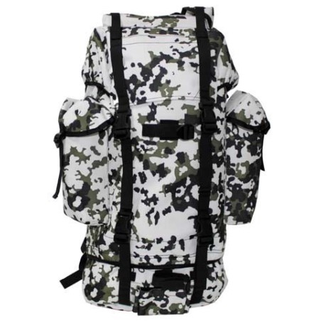 BW Combat Backpack, big(65L), snow camo