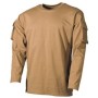 US T-shirt coyote