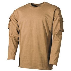 US T-shirt coyote