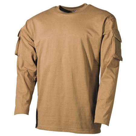 US T-shirt coyote