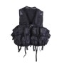 Mil-tec Taktikaline vest (9 taskut) must