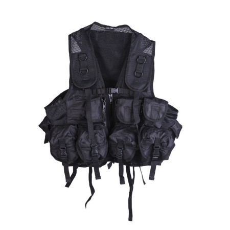 Mil-tec Taktikaline vest (9 taskut) must