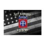 Флаг 82nd Airborne USA