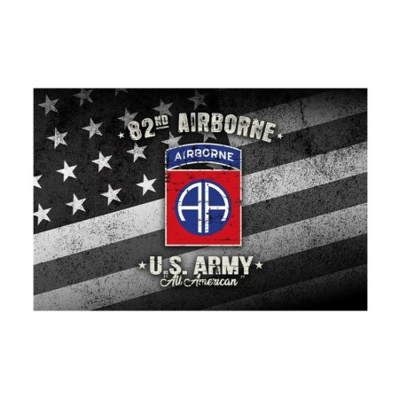 Флаг 82nd Airborne USA