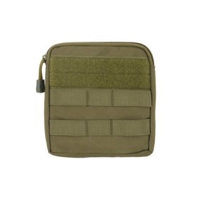 Универсальный чехол на молнии 8Fields Molle - оливково-зеленый