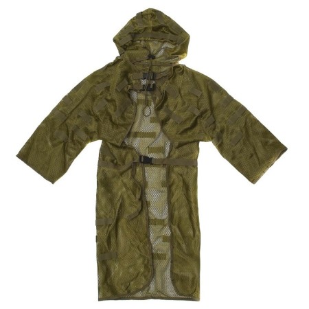 Fosco Industries Sniper Jacket displayed in full view