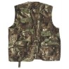 Hunting and fishing vest, camo