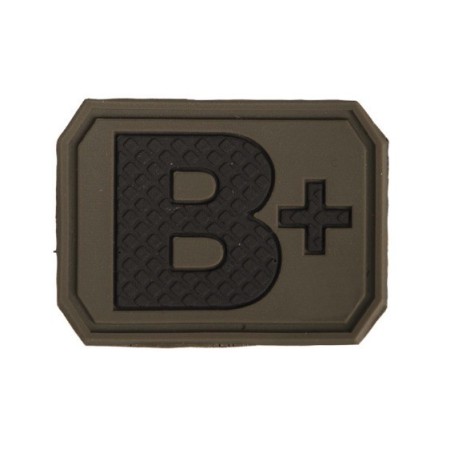 Mil-tec Velcro märgid Veregrupid