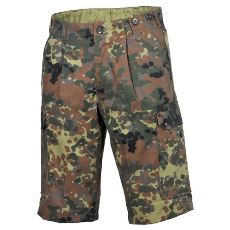 Bundeswehr Bermuda pants, Bw camo