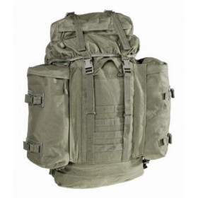 AB Saksa Matkakott Mountain 80L - oliivroheline