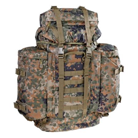 AB Saksa Matkakott Mountain 80L flecktarn