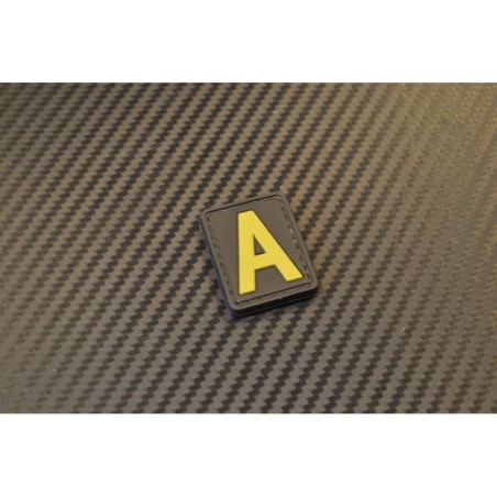 Velcro märk "Täht A" 3D
