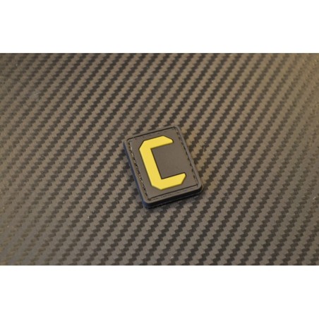 Velcro märk "Täht C" 3D