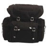 BW Backpack, black, with straps