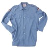 BW navy shirt, light blue