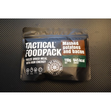 Tactical Foodpack Mashed Potatoes and Bacon, 110g
