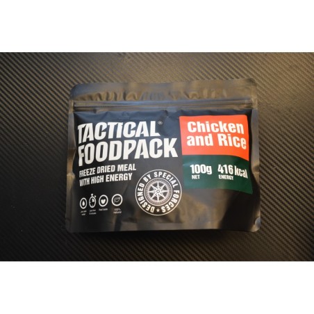Tactical Foodpack Riisiroog kanaga, 100g