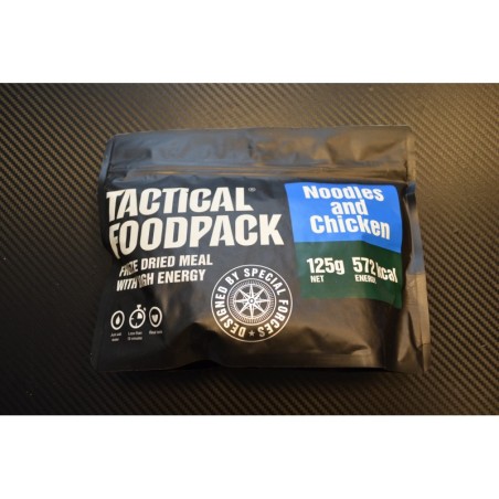 Tactical Foodpack Noodles and Chicken, 125g