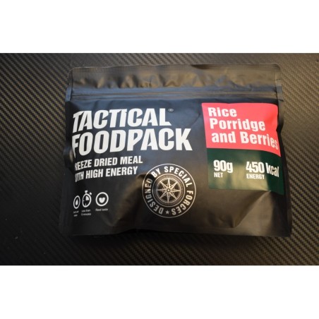 Tactical Foodpack Riisipuder marjadega, 90g