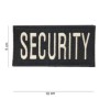 Текстильная нашивка Security