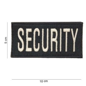 Текстильная нашивка Security