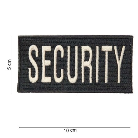 Текстильная нашивка Security