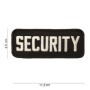 Текстильная нашивка Security