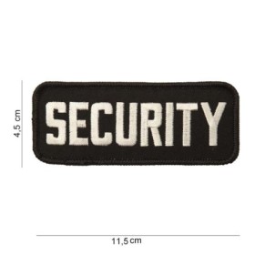 Текстильная нашивка Security