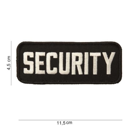 Текстильная нашивка Security
