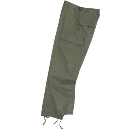 US BDU Field pants, Ripstop, olive green