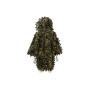 Ghillie Base Leaf in flecktarn camouflage pattern shown from the back view