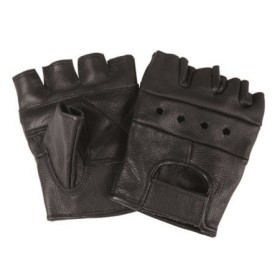 Кожаные перчатки Mil-tec Biker