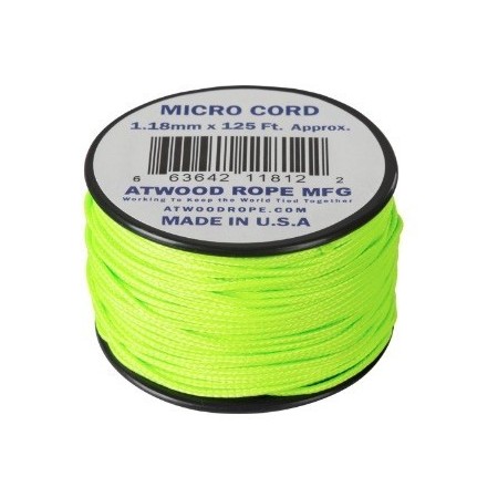 Atwood Rope Micro Cord 37