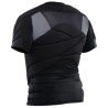 Dye Performance Top padded shirt, black