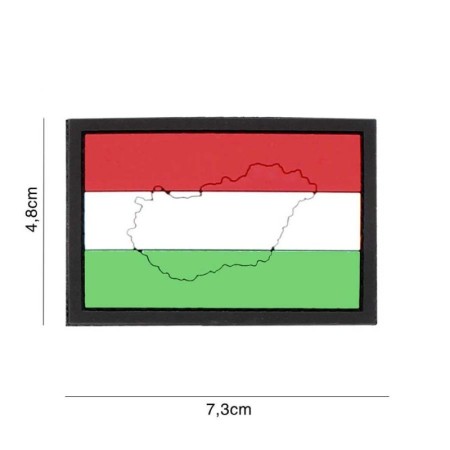патч Velcro PVC