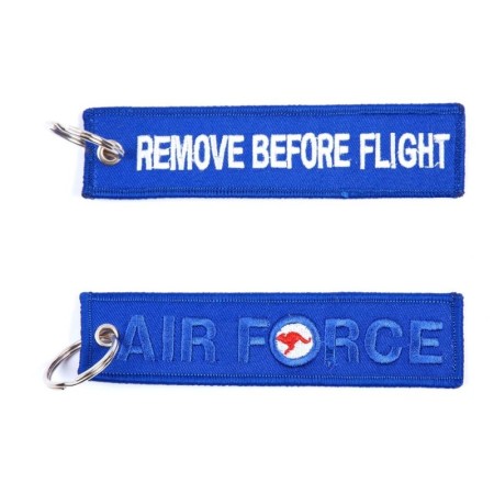 Брелок "RBF + Air Force"