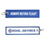 Брелок "RBF + Royal Air Force"