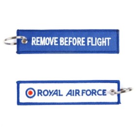 Брелок "RBF + Royal Air Force"