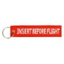 Брелок "Insert before flight"