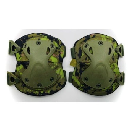 Shadow Strategic XPD Elbow Pad - CAD Camo Front View
