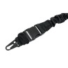 Tactical shoulder sling for rifle, black