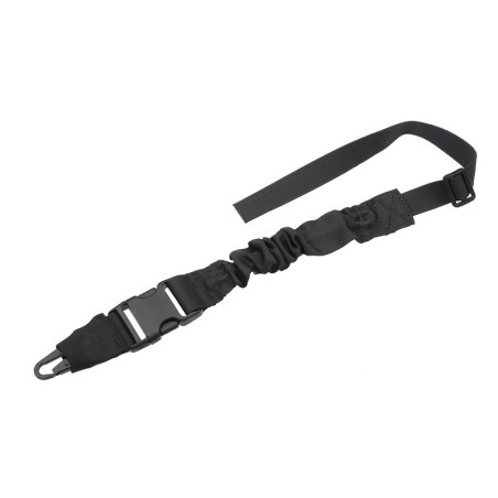 Tactical shoulder sling for rifle, black