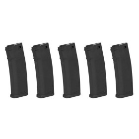 SA Mid-Cap 125 S-mag (5шт) Магазин для M4/M16 - черный