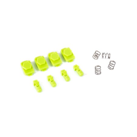 Dytac Hexmag HexID, Zombie green