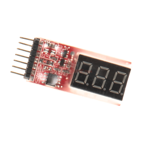 VB Power Простой индикатор напряжения 1-6S Lipo