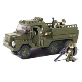 Конструкторы Sluban Truck M38-B0302